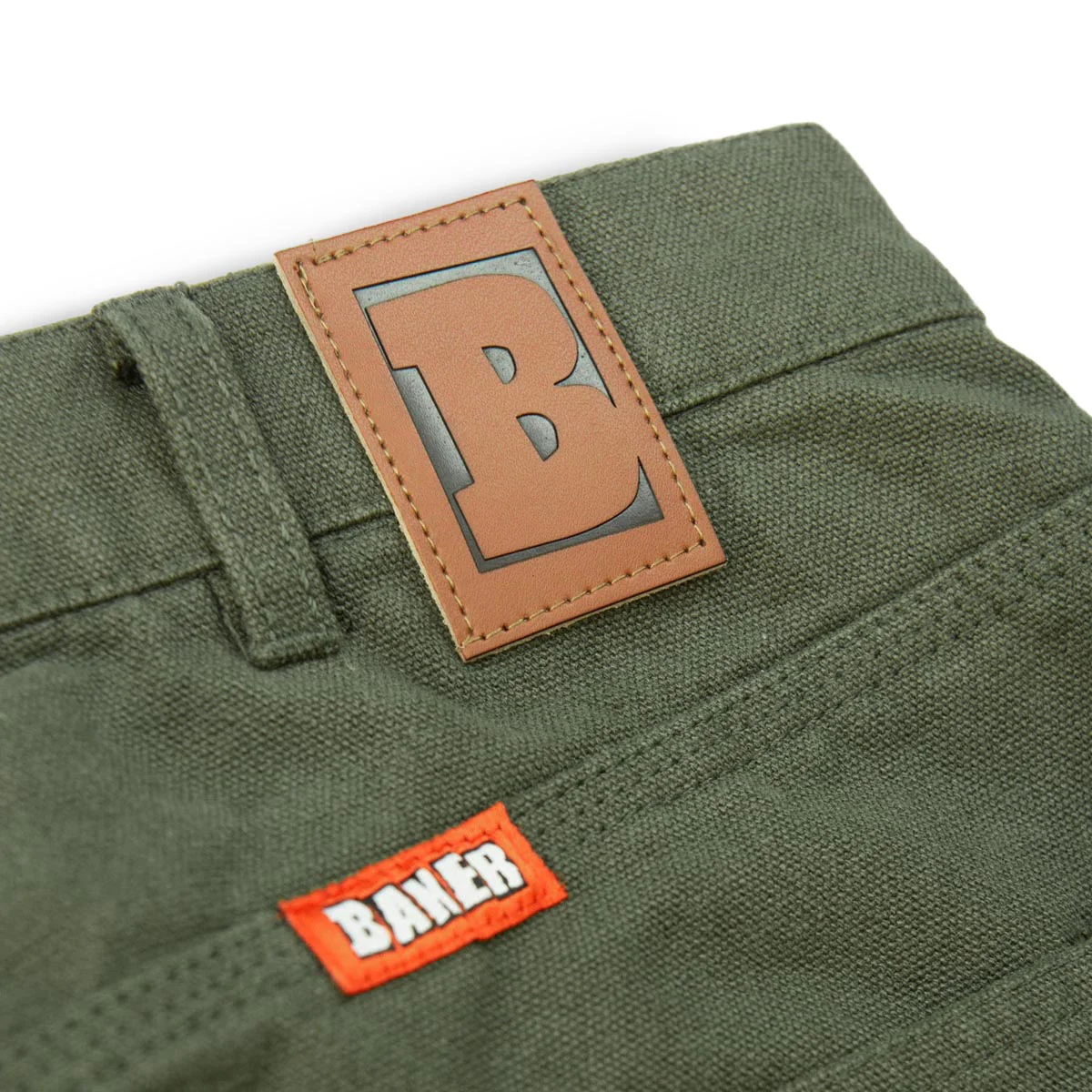 Baker Field Boss Pants - Olive - Image 5