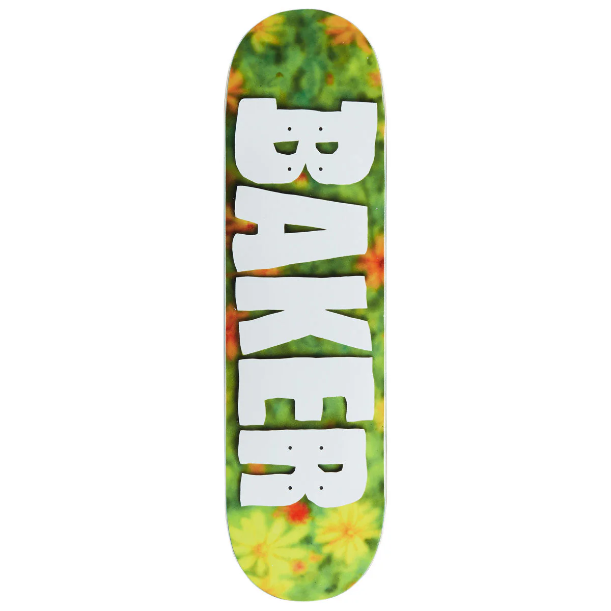 Baker Jacopo Carozzi Field Of Depth Skateboard Deck - 8.50"