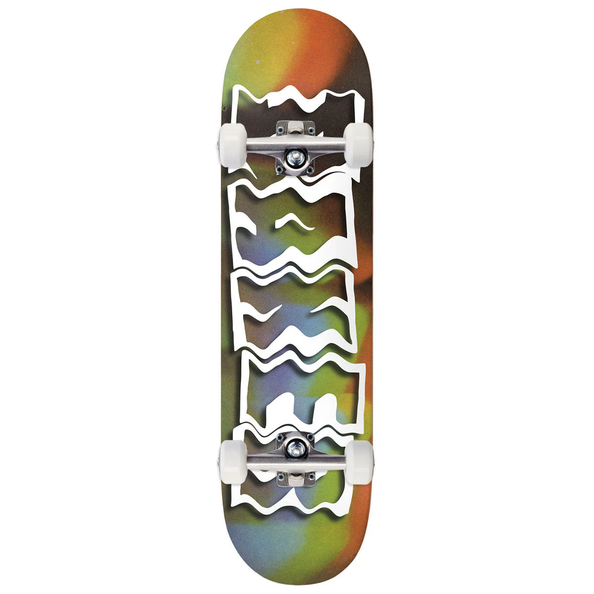 Baker Justin Figgy Figueroa Library Card Skateboard Complete - 8.475"