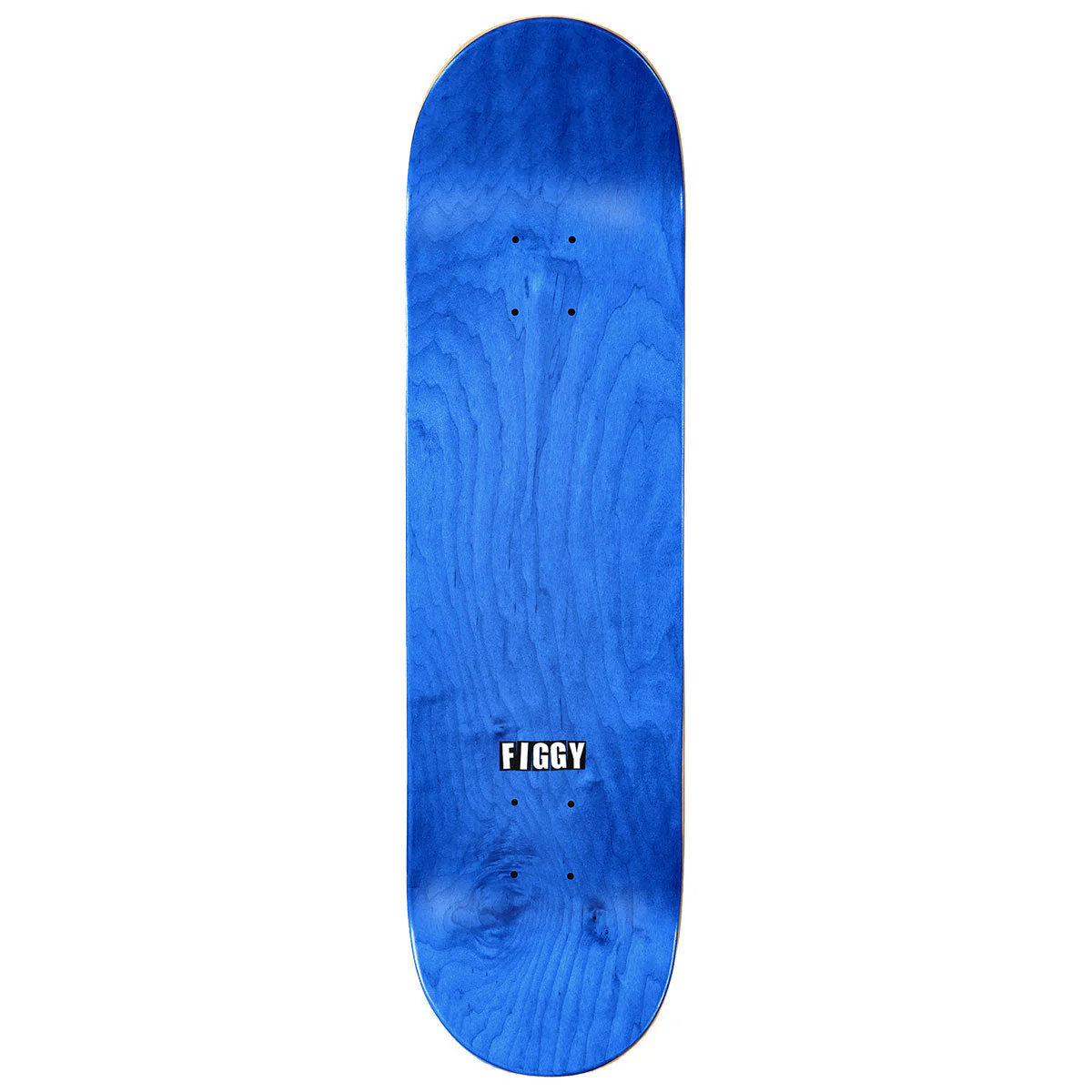 Baker Justin Figgy Figueroa Library Card Skateboard Complete - 8.475" - Image 2