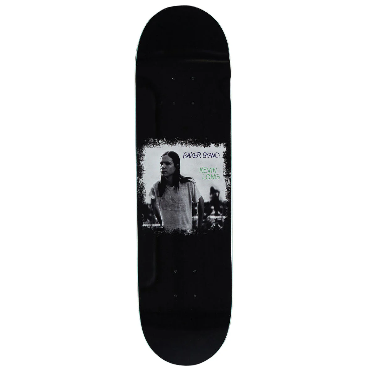 Baker Kevin Spanky Long Spanky Jr. Skateboard Deck - 8.25"