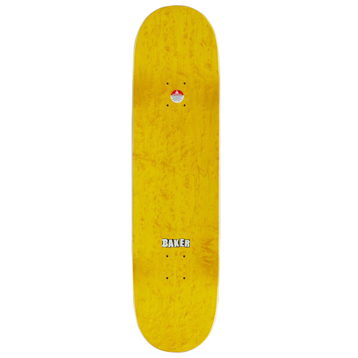 Baker Riley Hawk Craters Of The Skull Skateboard Deck - 8.38" - Image 2