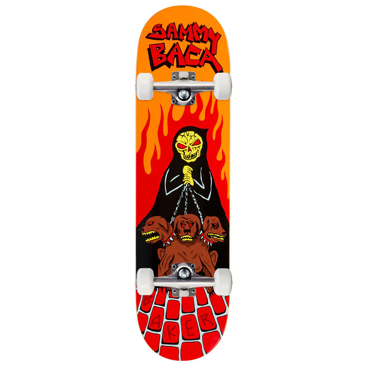 Baker Sammy Baca Cerberus Skateboard Complete - 8.50"