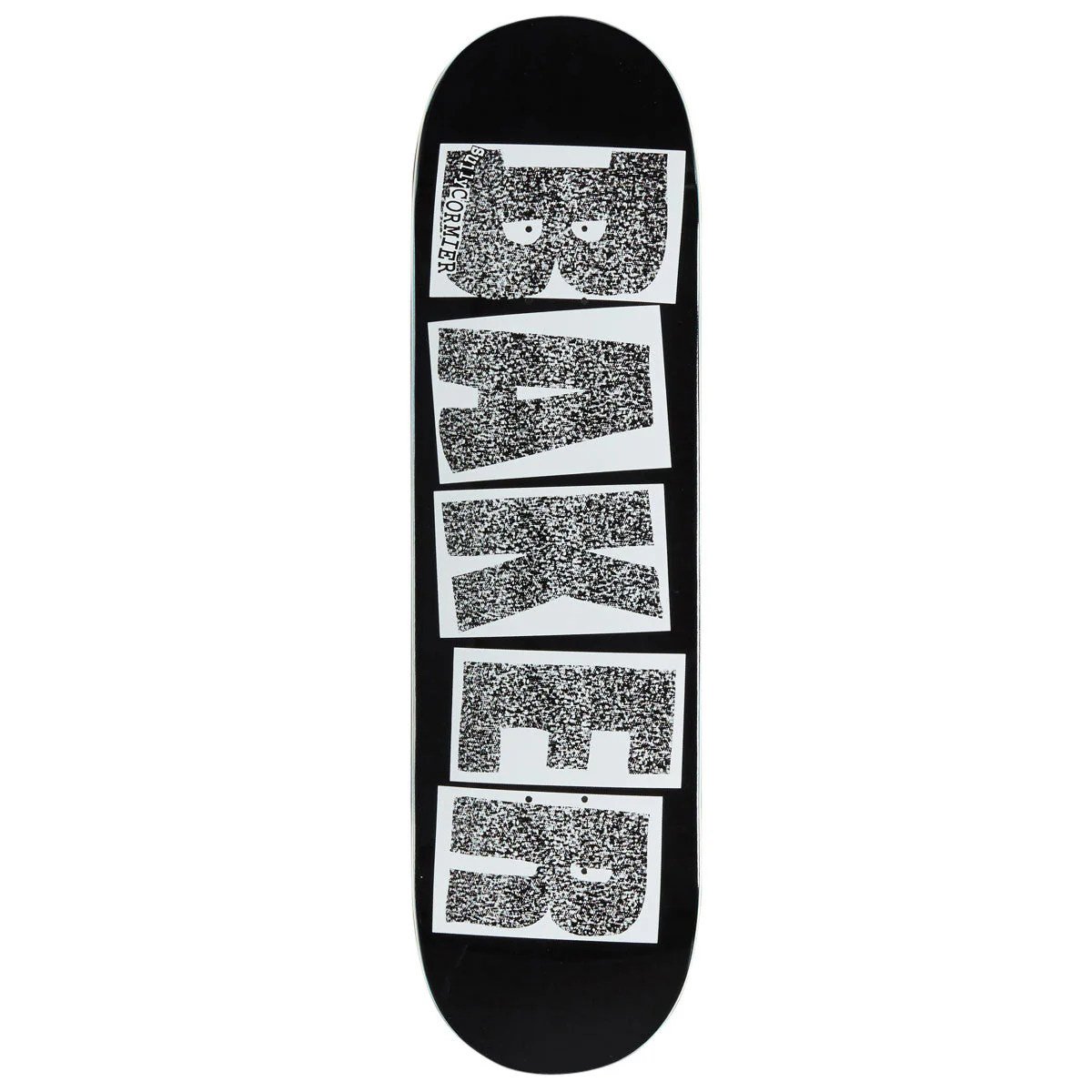 Baker Sully Cormier Brand Logo Cosmic Microwave Skateboard Deck - 8.50"