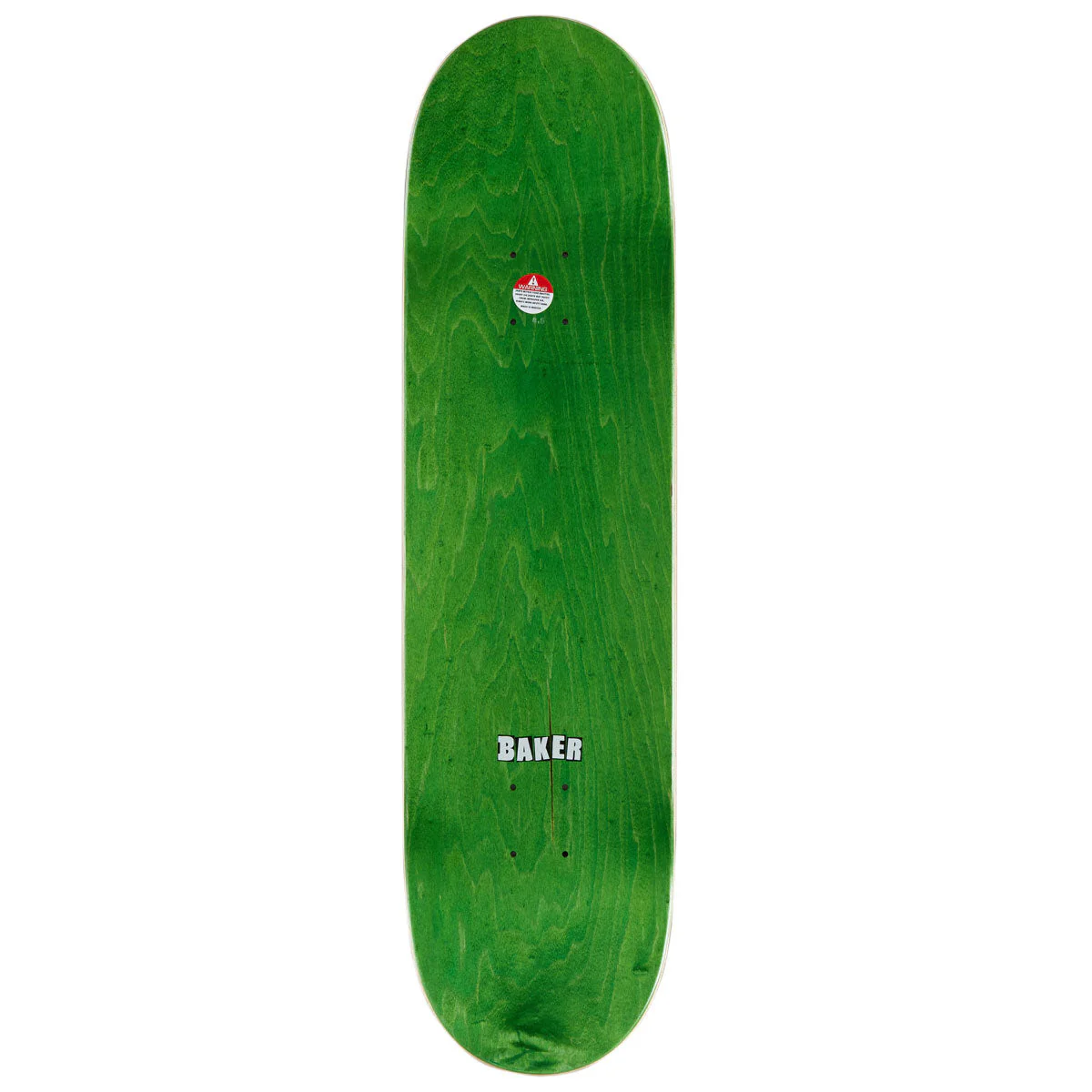 Baker Sully Cormier Brand Logo Cosmic Microwave Skateboard Deck - 8.50" - Image 2