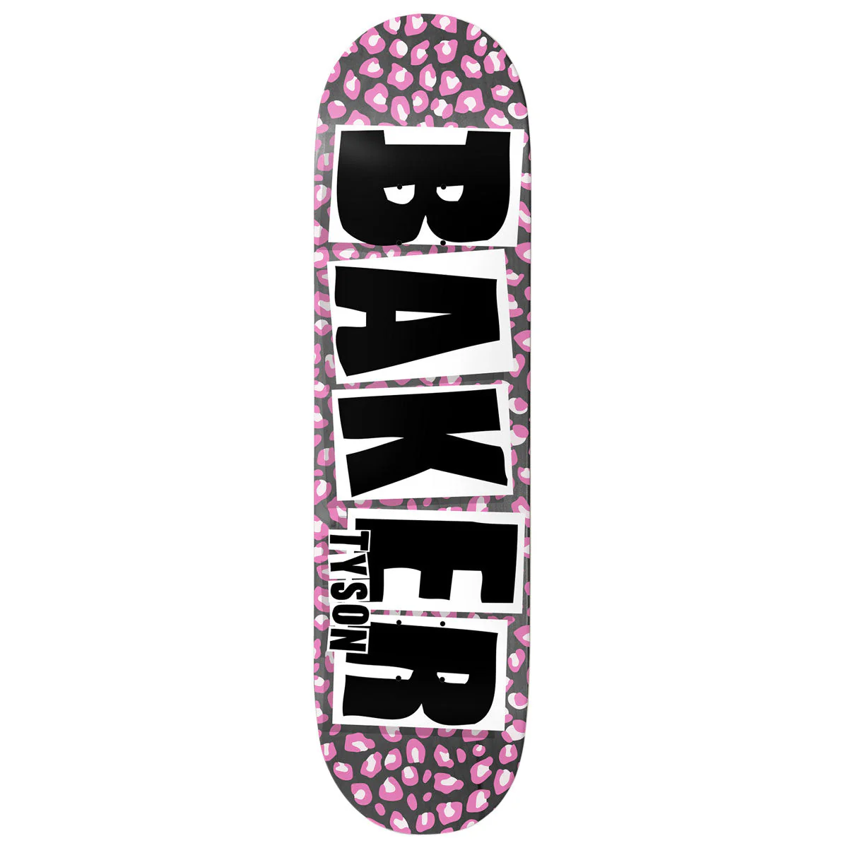 Baker Tyson Peterson Brand Logo Skateboard Deck - Hot Cheetah - 8.25"