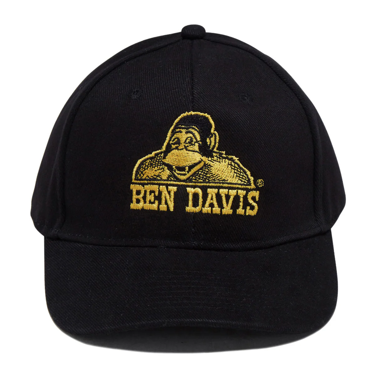 Ben Davis Baseball Hat - Gold Embroidery - Image 5