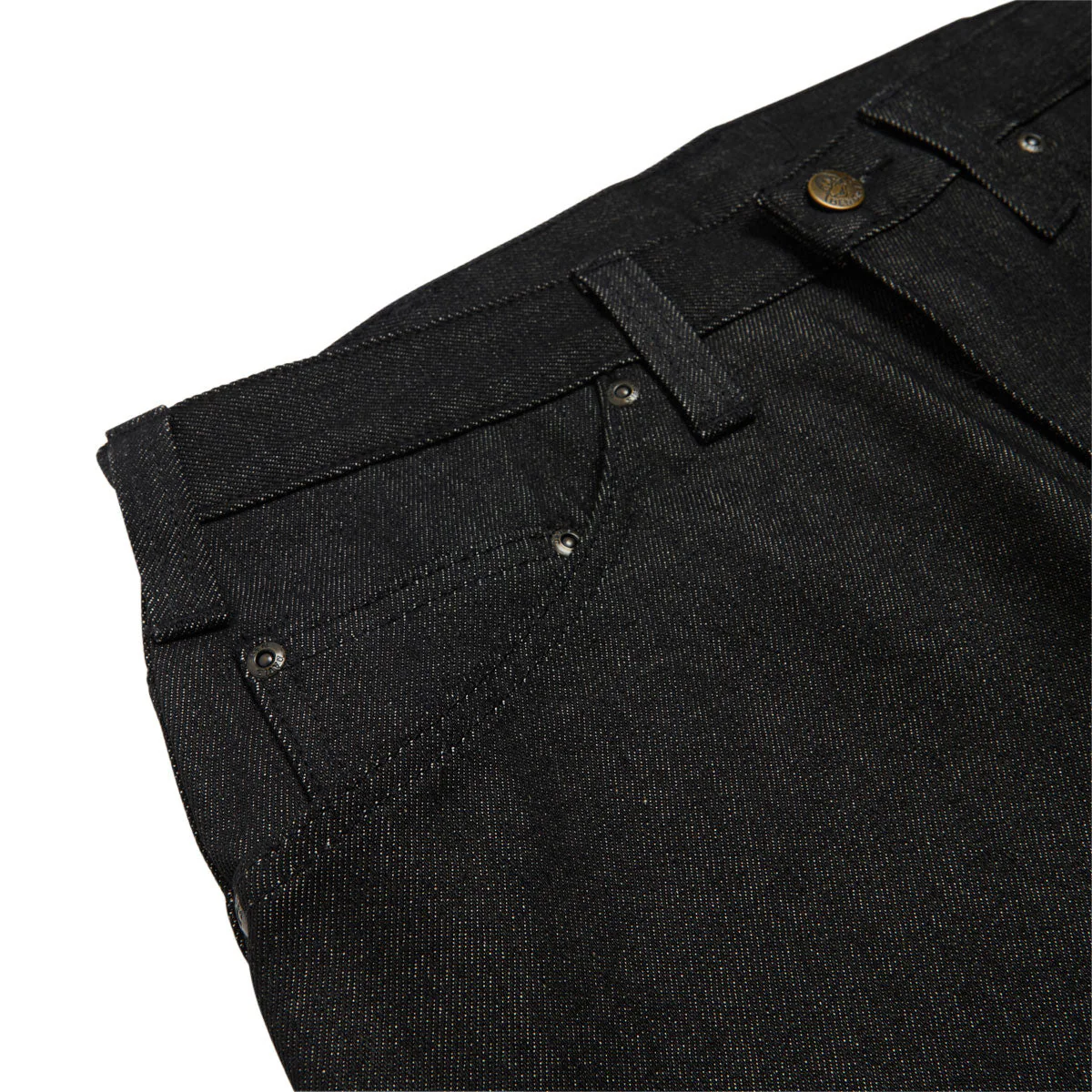 Ben Davis Carpenter Shorts - Black Denim - Image 5