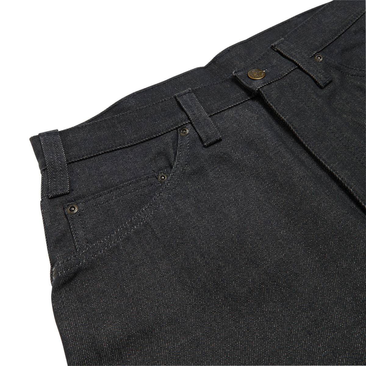 Ben Davis Carpenter Shorts - Charcoal Denim - Image 5
