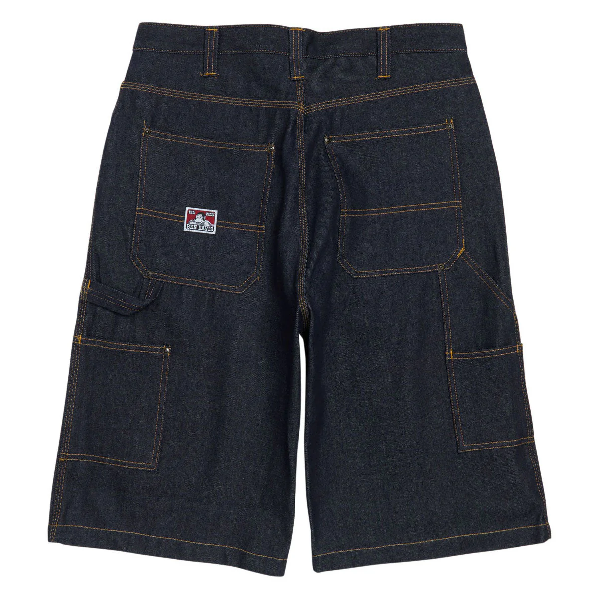 Ben Davis Carpenter Shorts - Indigo Denim - Image 2