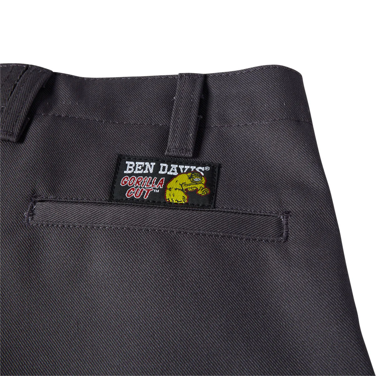 Ben Davis Gorilla Cut Pants - Charcoal - Image 5