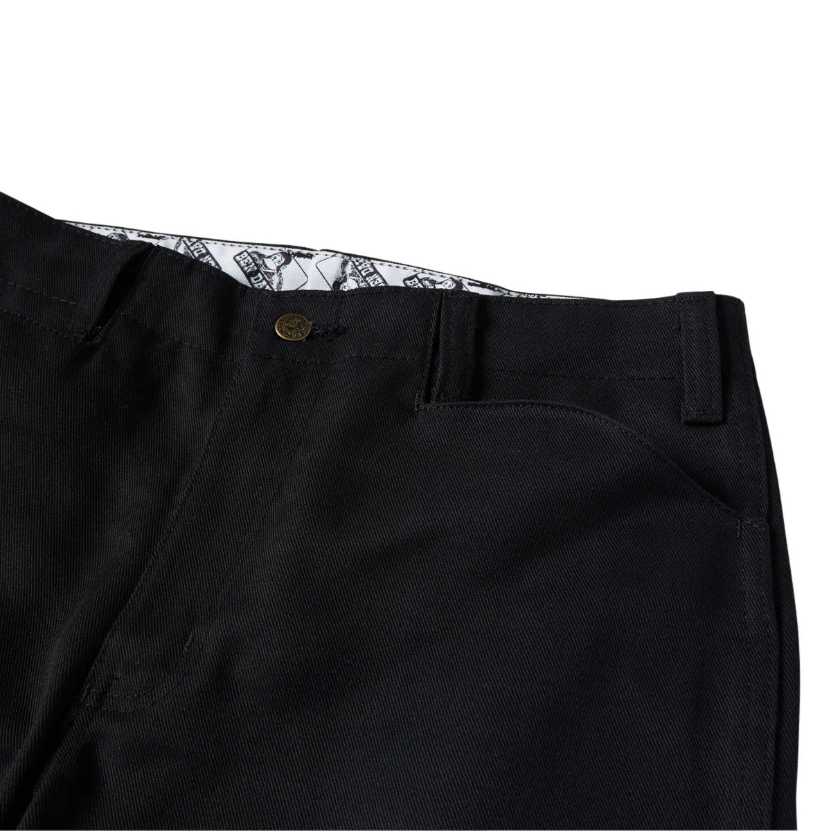 Ben Davis Original Ben's Pants - Black - Image 3