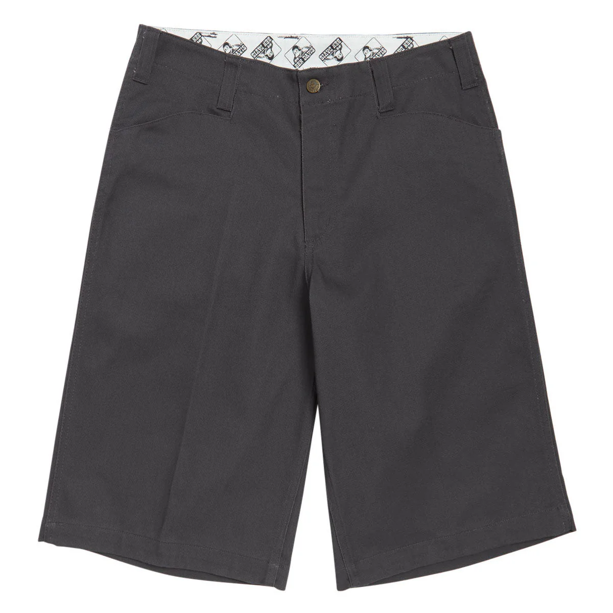 Ben Davis Original Ben's Shorts - Charcoal