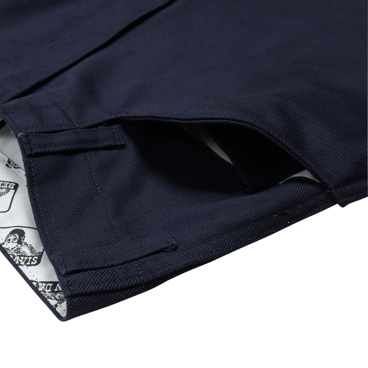 Ben Davis Original Ben's Shorts - Navy - Image 5