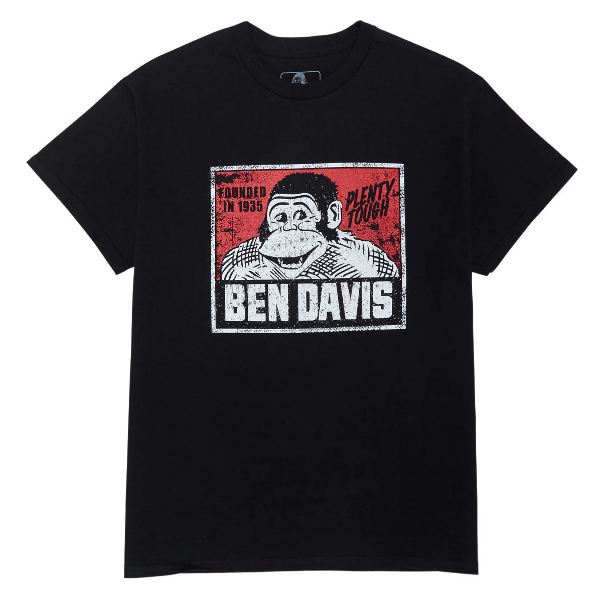 Ben Davis Vintage Logo T-Shirt - Black