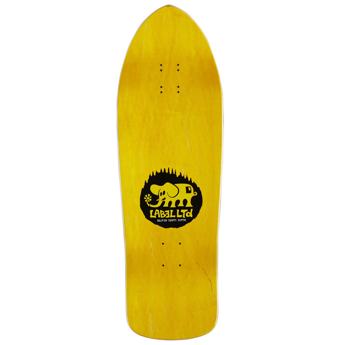 Black Label Riky Barnes 100% Biodegradable Skateboard Deck - 10.25" - Image 2