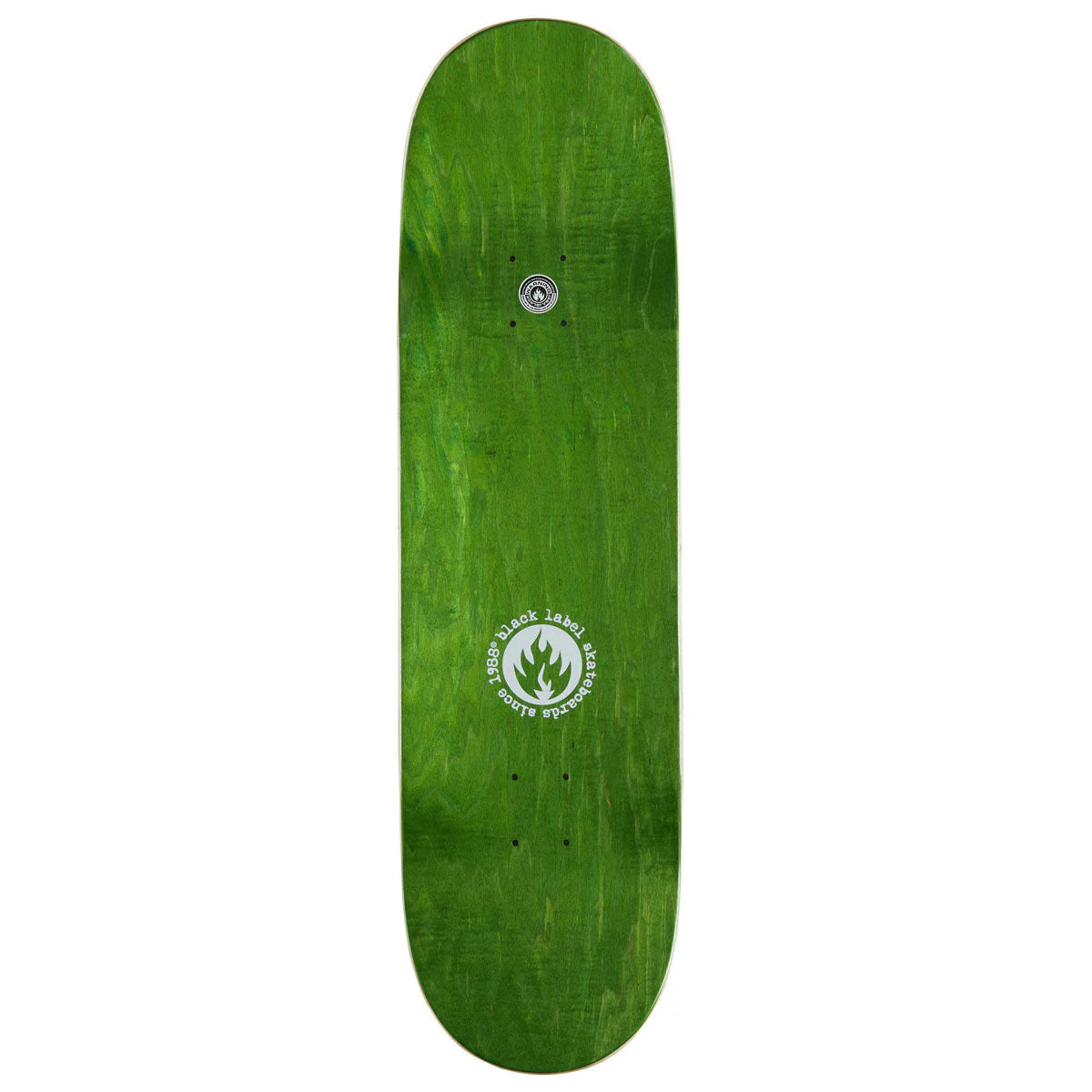 Black Label Thumbhead Torn Skateboard Complete - 8.75" - Image 2