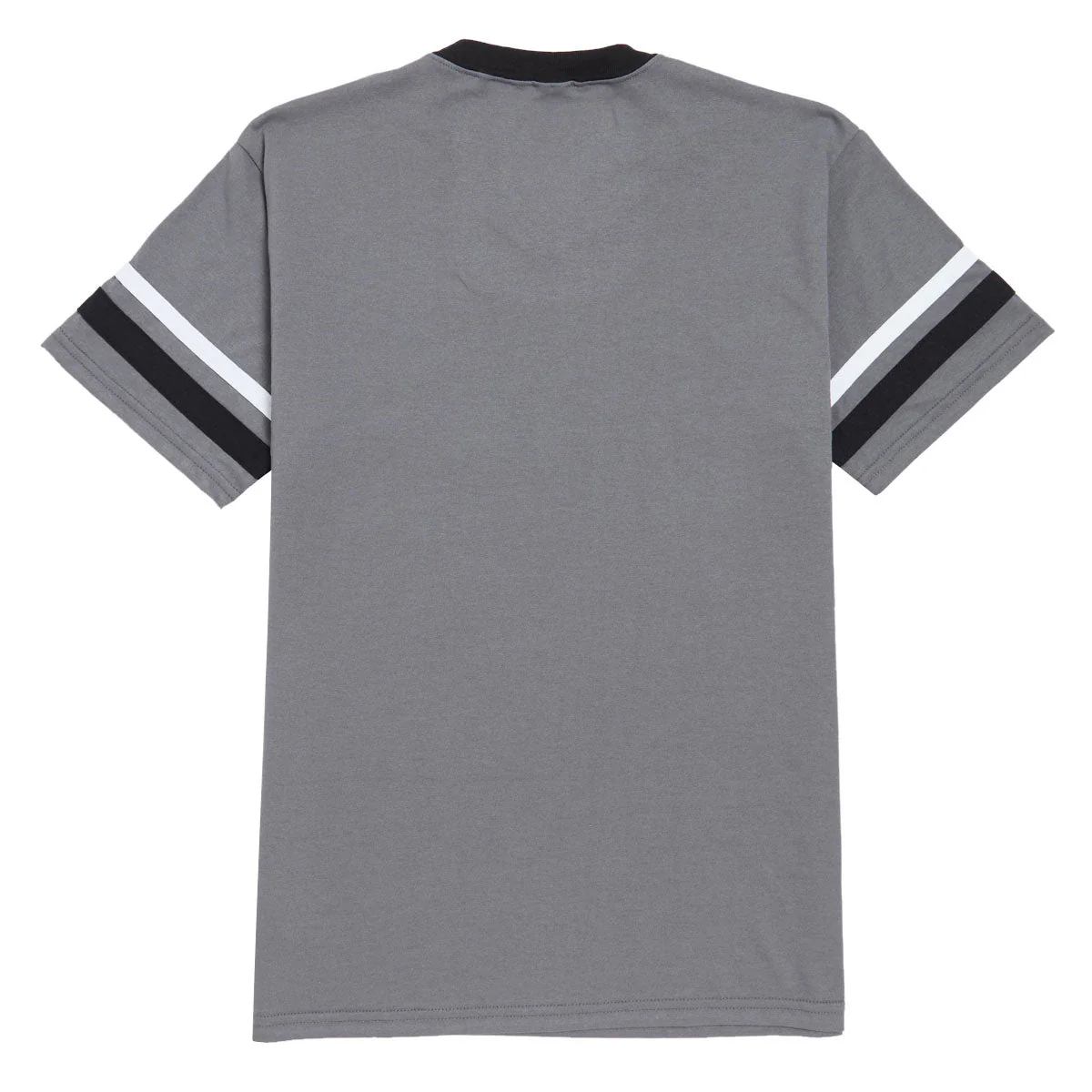 Blood Wizard Outer Realm Stripe T-Shirt - Graphite - Image 2