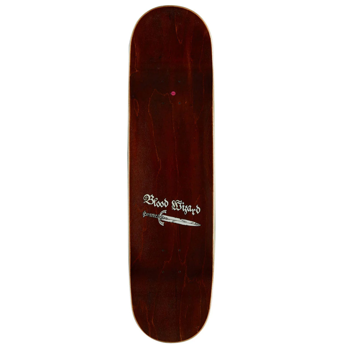 Blood Wizard Stronghold Miskell Ruin Skateboard Deck - 8.375" - Image 2