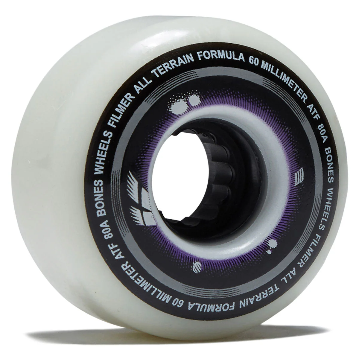 Bones ATF Filmers 80a Skateboard Wheels - 60mm