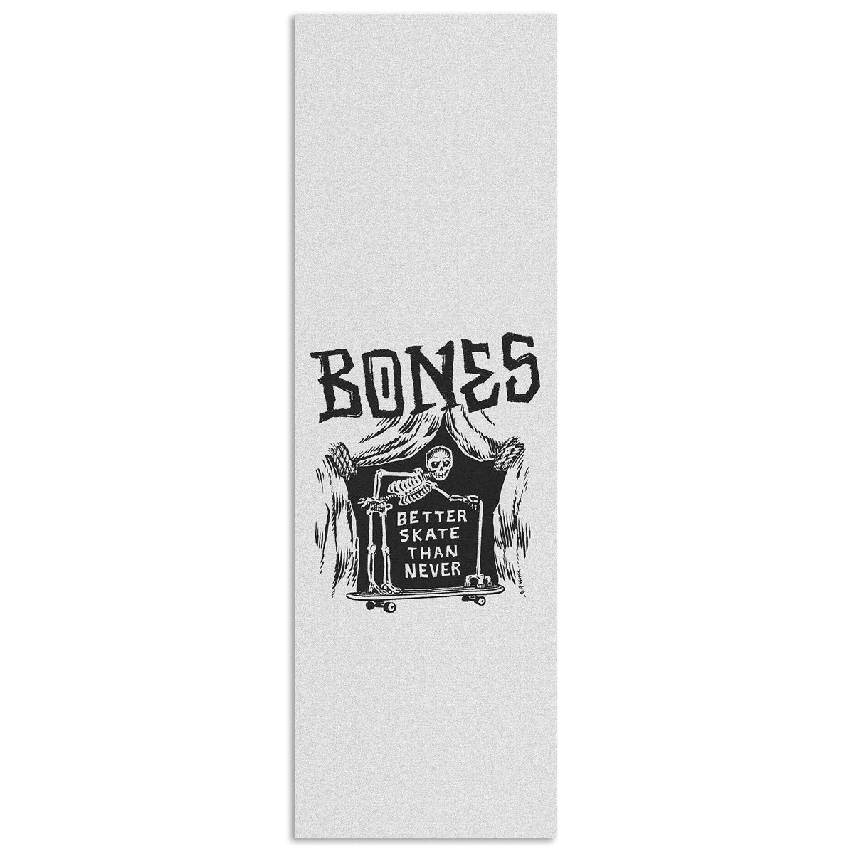 Bones Better Skate Than Never Grip tape - Clear - 10.50"