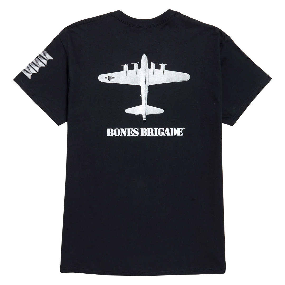 Bones Brigade OG Bomber T-Shirt - Black
