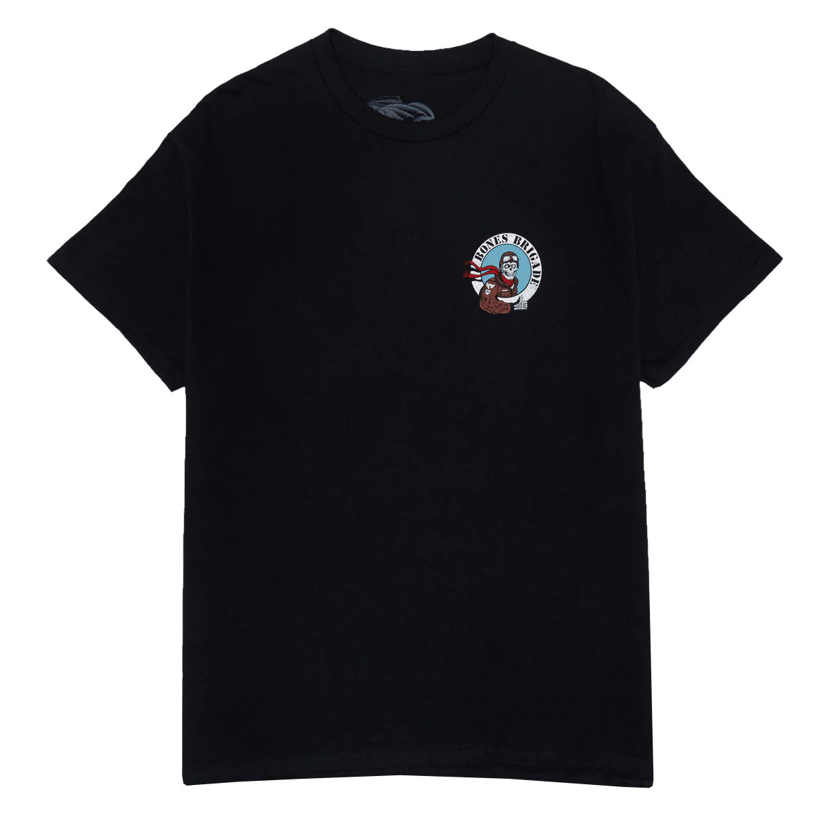 Bones Brigade Ripper Pilot T-Shirt - Black - Image 2