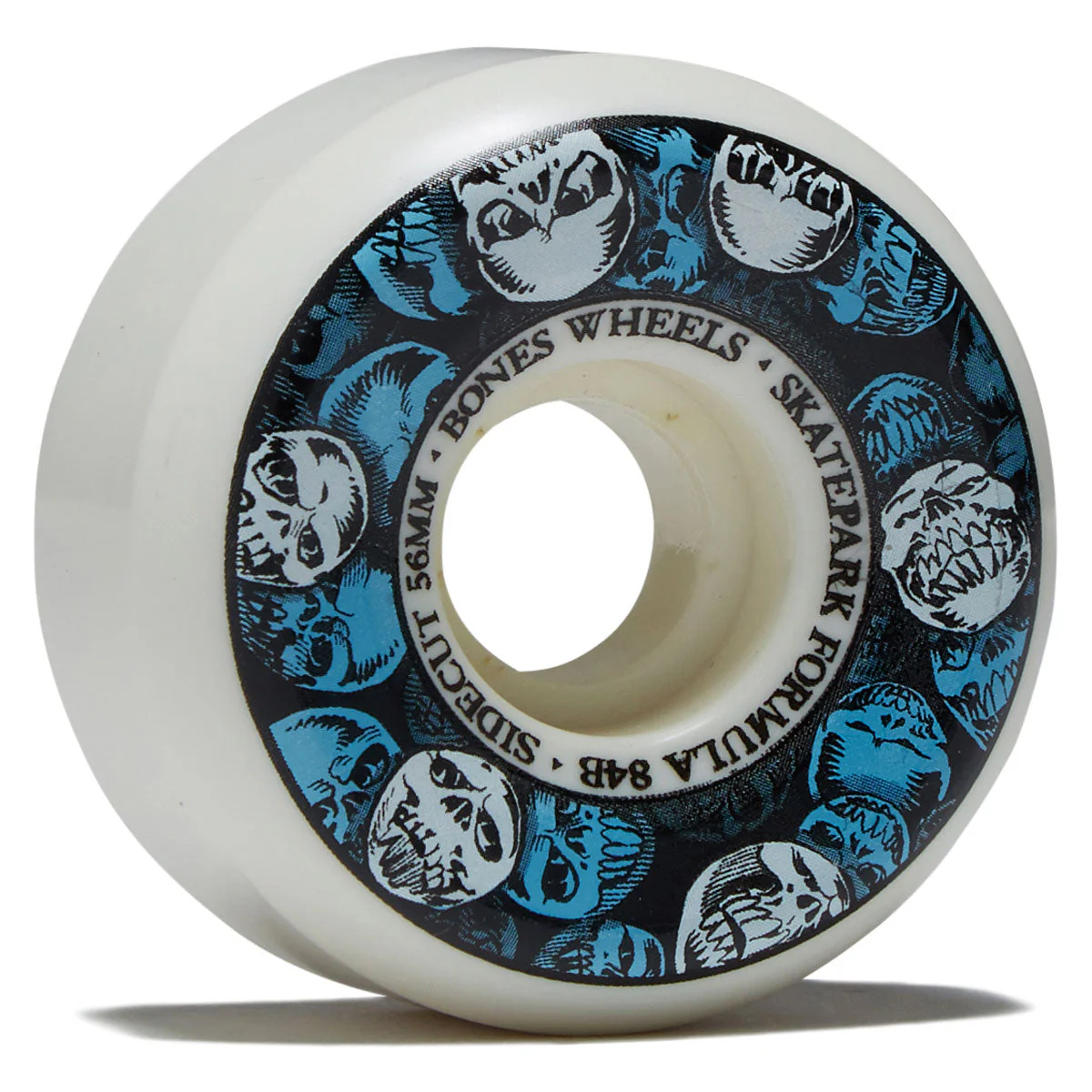Bones SPF Sidecuts 104a V5 Sidecut Skateboard Wheels - 56mm