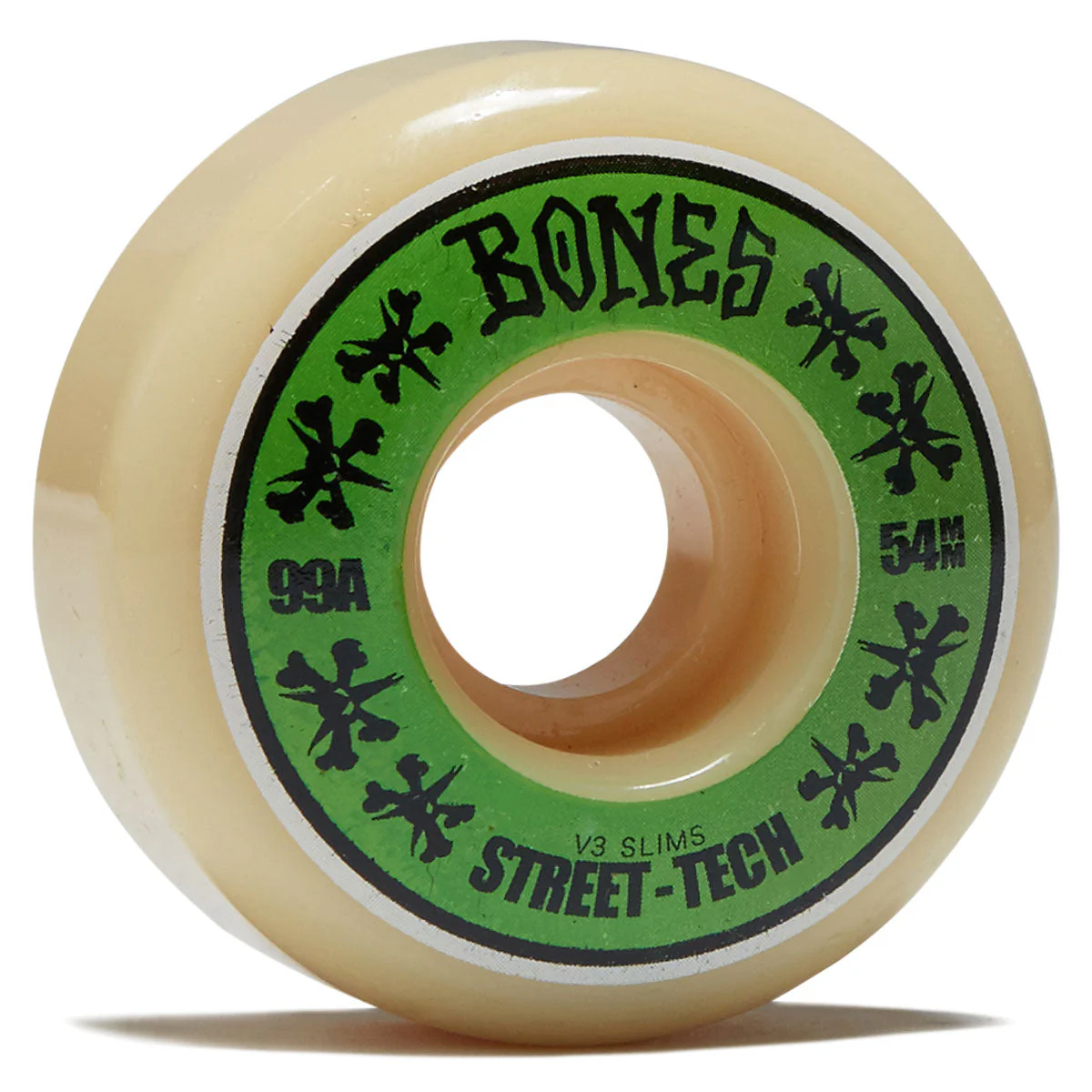 Bones STF Slims 99a V3 Slim Skateboard Wheels - 54mm