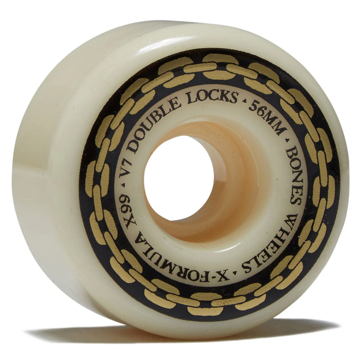 Bones X-Formula Double Locks 99a V7 Double Lock Skateboard Wheels - 56mm