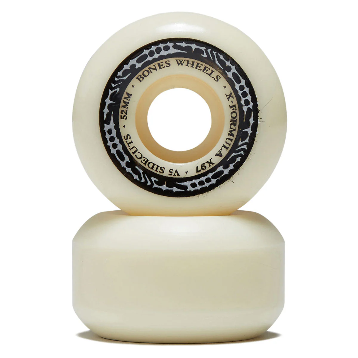 Bones X-Formula Sidecuts 97a V5 Sidecut Skateboard Wheels - 52mm - Image 2