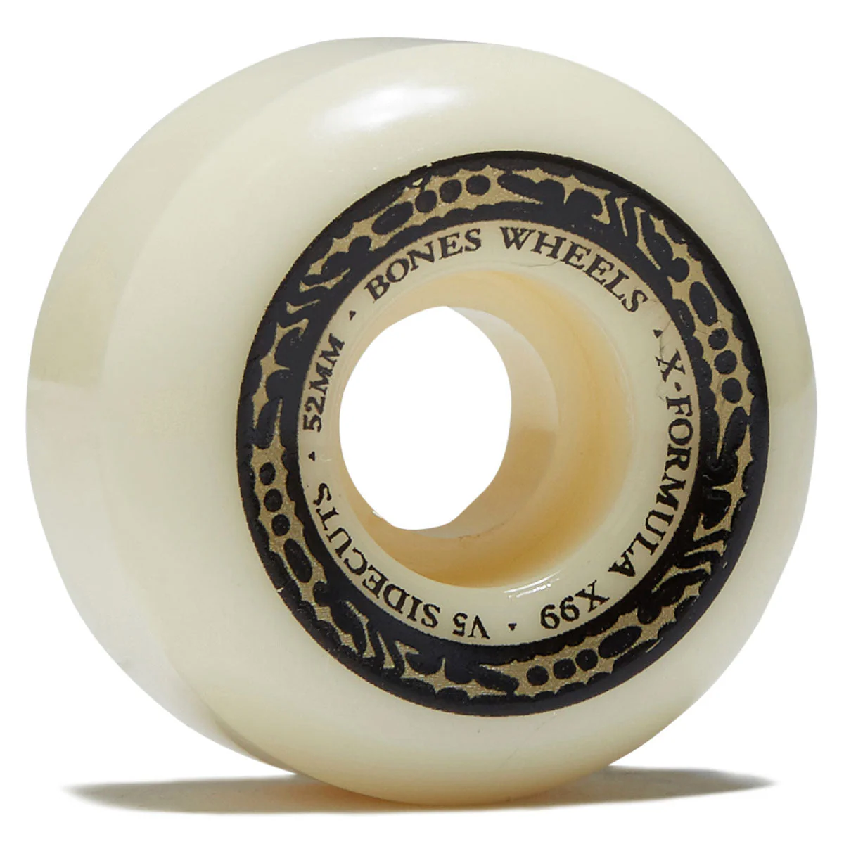 Bones X-Formula Sidecuts 99a V5 Sidecut Skateboard Wheels - 52mm