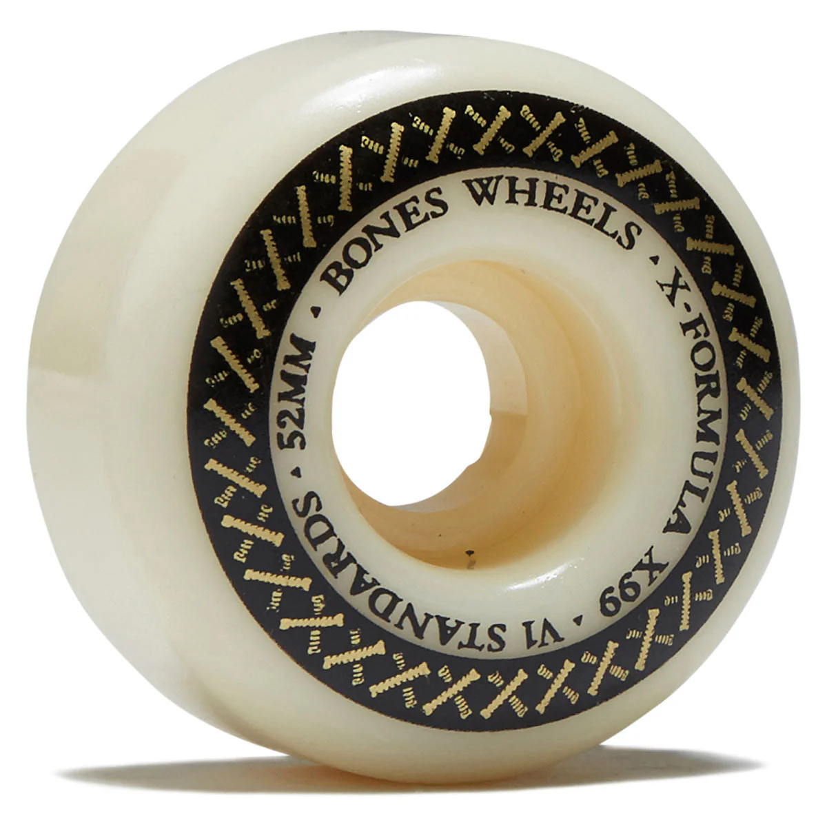 Bones X-Formula Standards 99a V1 Skateboard Wheels - 52mm