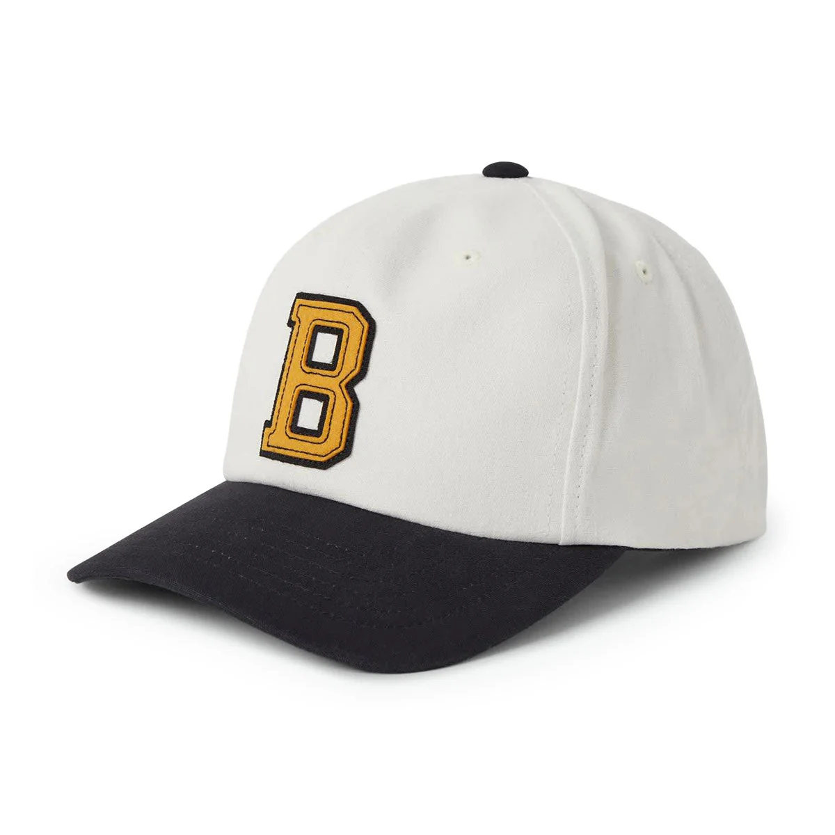Brixton Big B Mp Hat - Off White/Black/Mustard