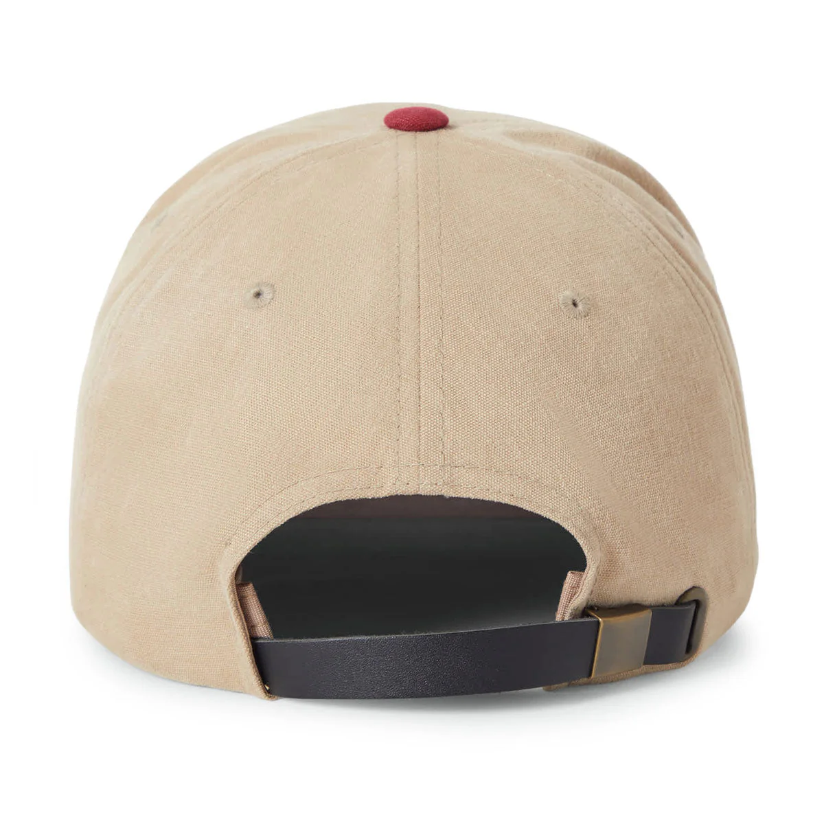 Brixton Big B Mp Hat - Sand/Burgundy - Image 5