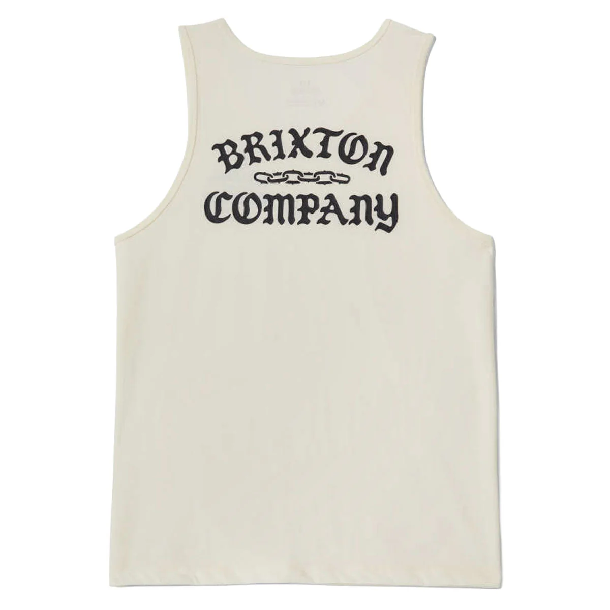 Brixton Chains Tank Top - Off White - Image 2