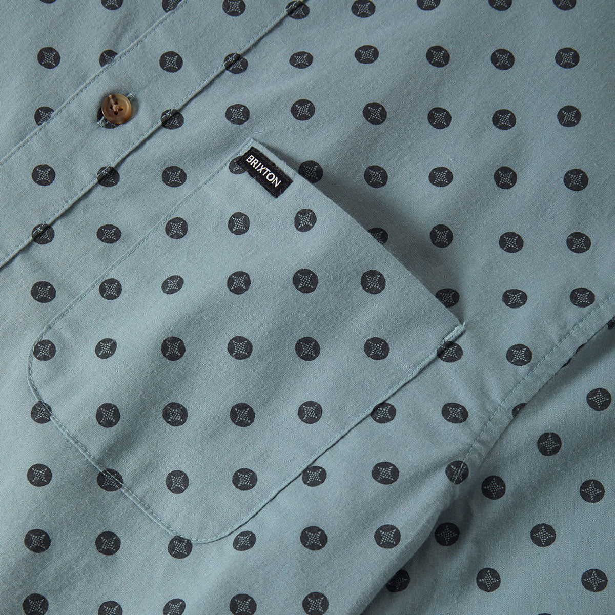 Brixton Charter Print Shirt - Micro Street Tile - Image 4