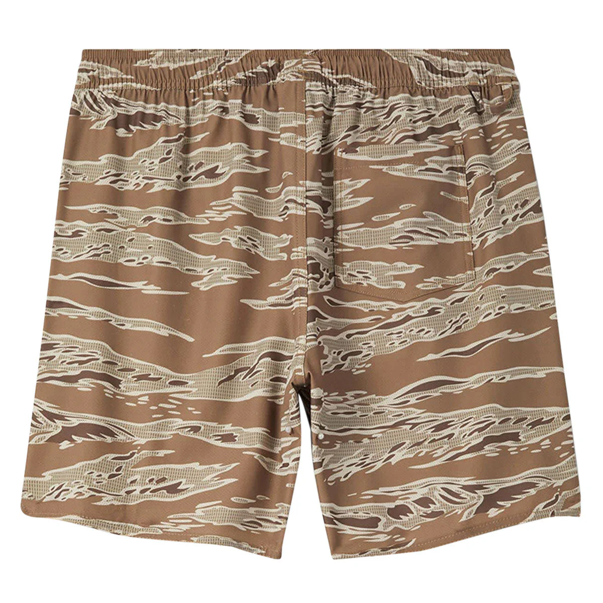 Brixton Journey Active Shorts - Desert Tiger Camo - Image 2