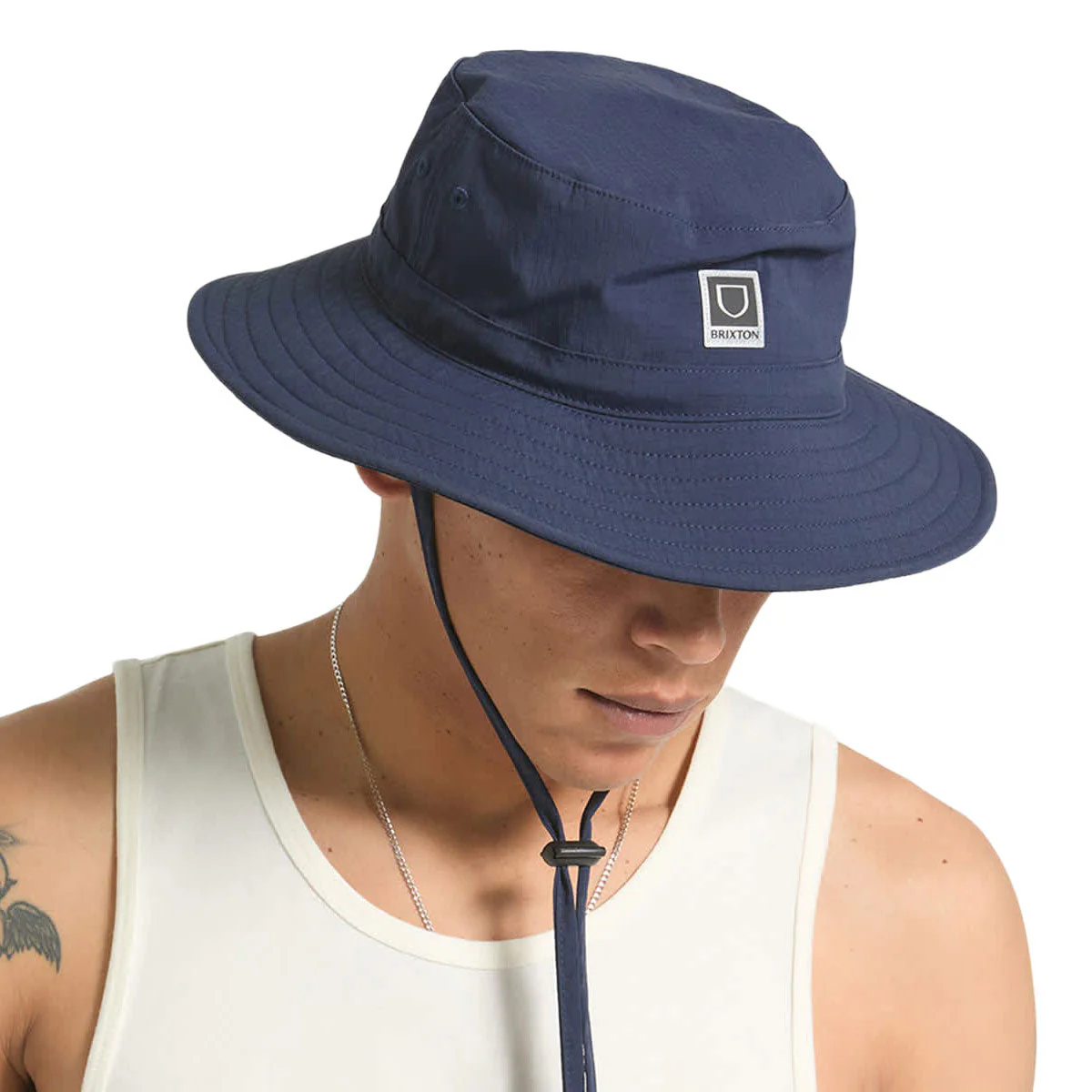 Brixton Journey Boonie Hat - Midnight Blue - Image 4