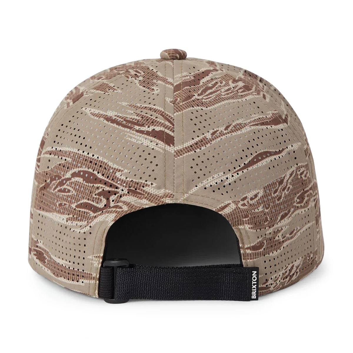 Brixton Journey Mp Performance Snapback Hat - Desert Tiger Camo - Image 2