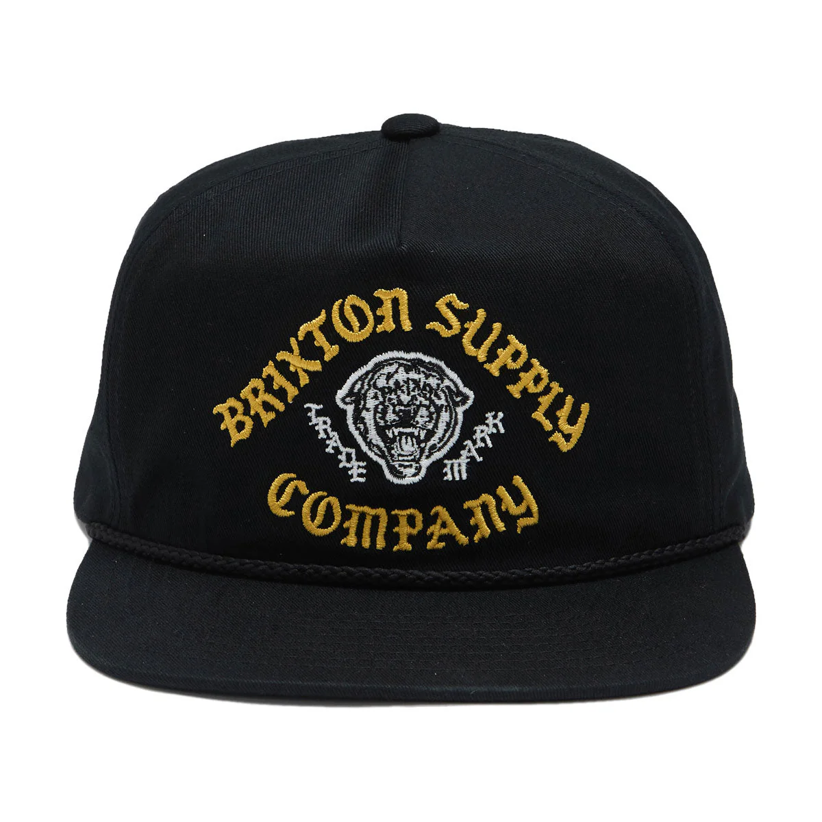 Brixton Morado Mp Snapback Hat - Black - Image 2