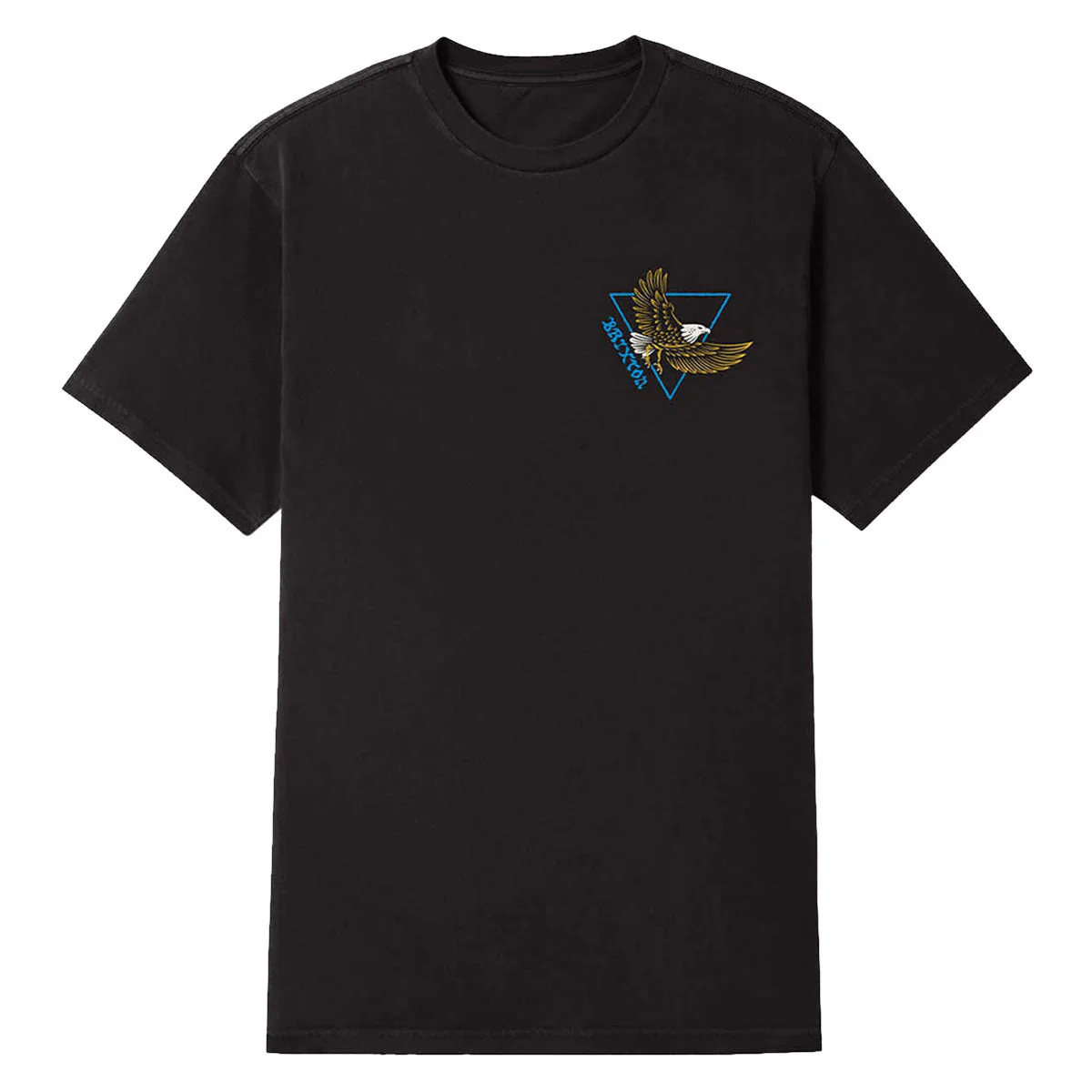 Brixton Opal T-Shirt - Black Worn Wash