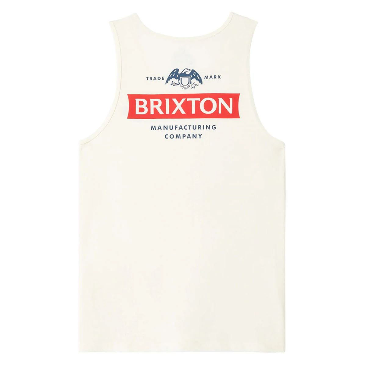 Brixton Pinnacle Tank Top - Off White - Image 2