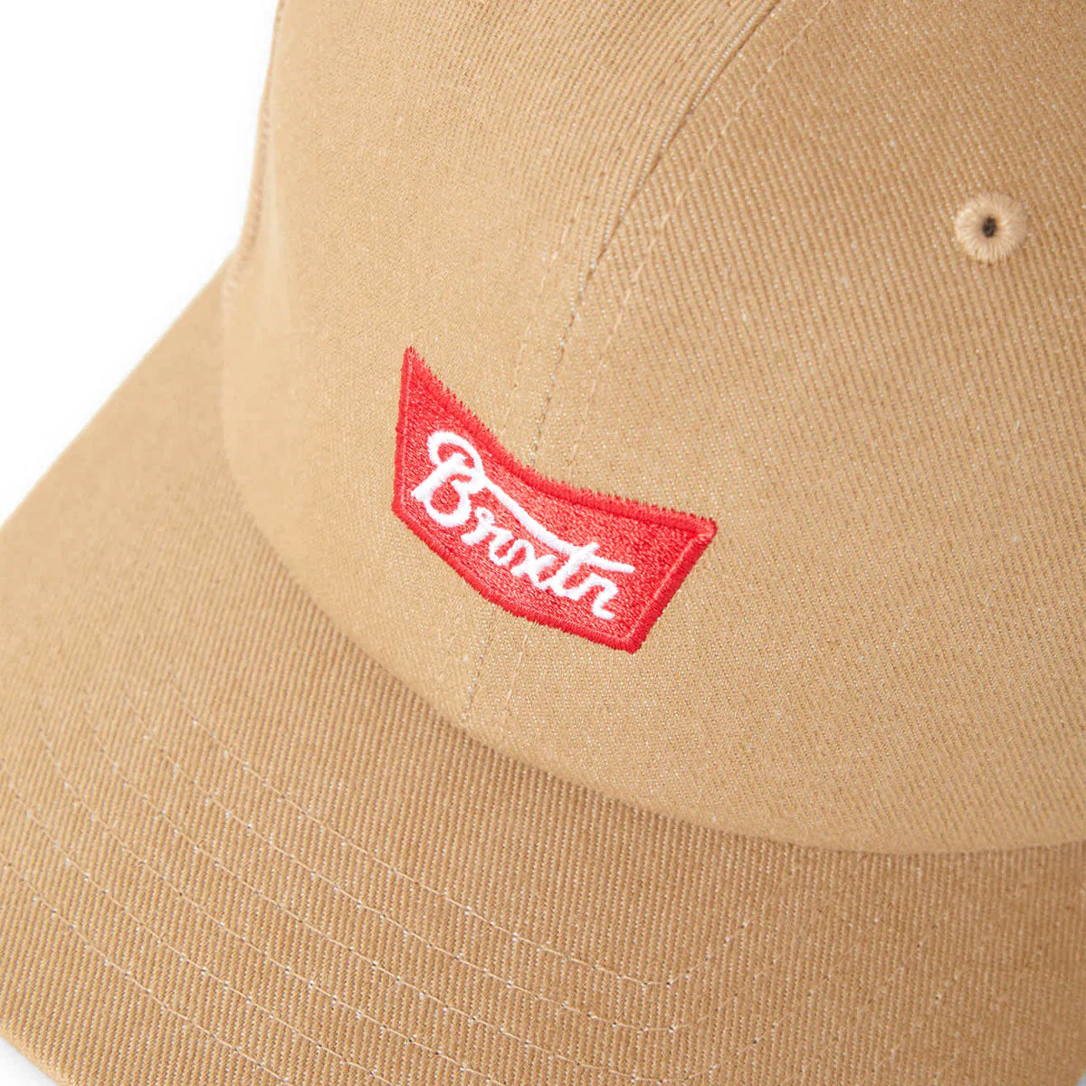 Brixton Stith Mp Adj Hat - Khaki - Image 3