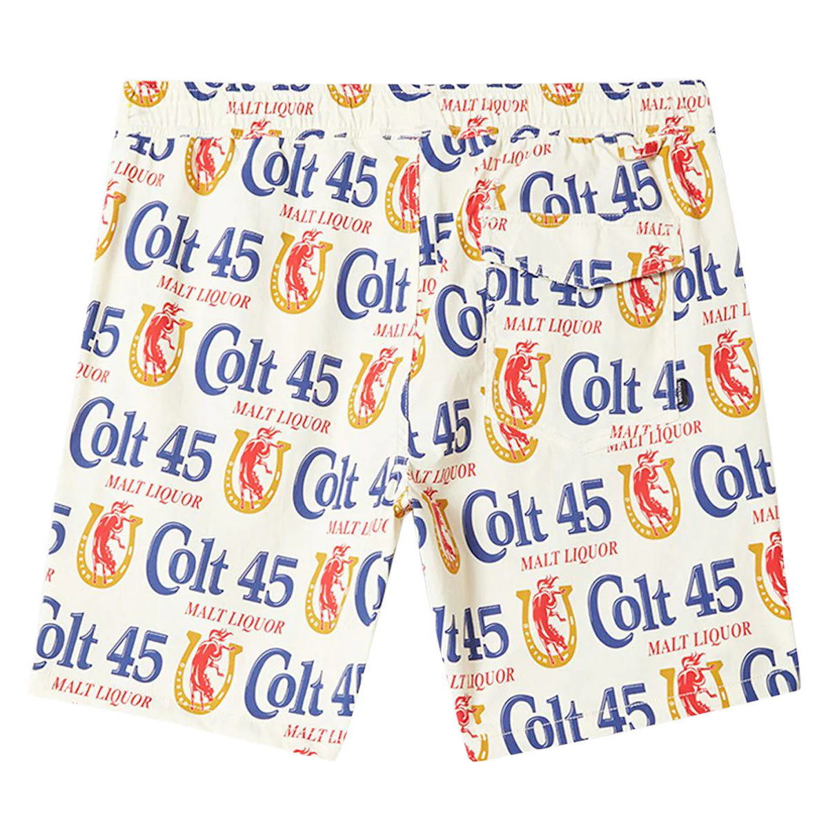 Brixton x Colt 45 Everyday Hybrid 7" Shorts - Multi Colt 45 - Image 2