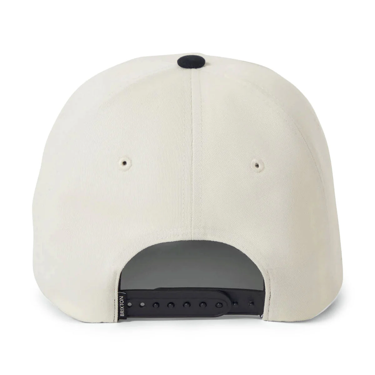Brixton x Goodyear Speedway HP Snapback Hat - Off White - Image 2