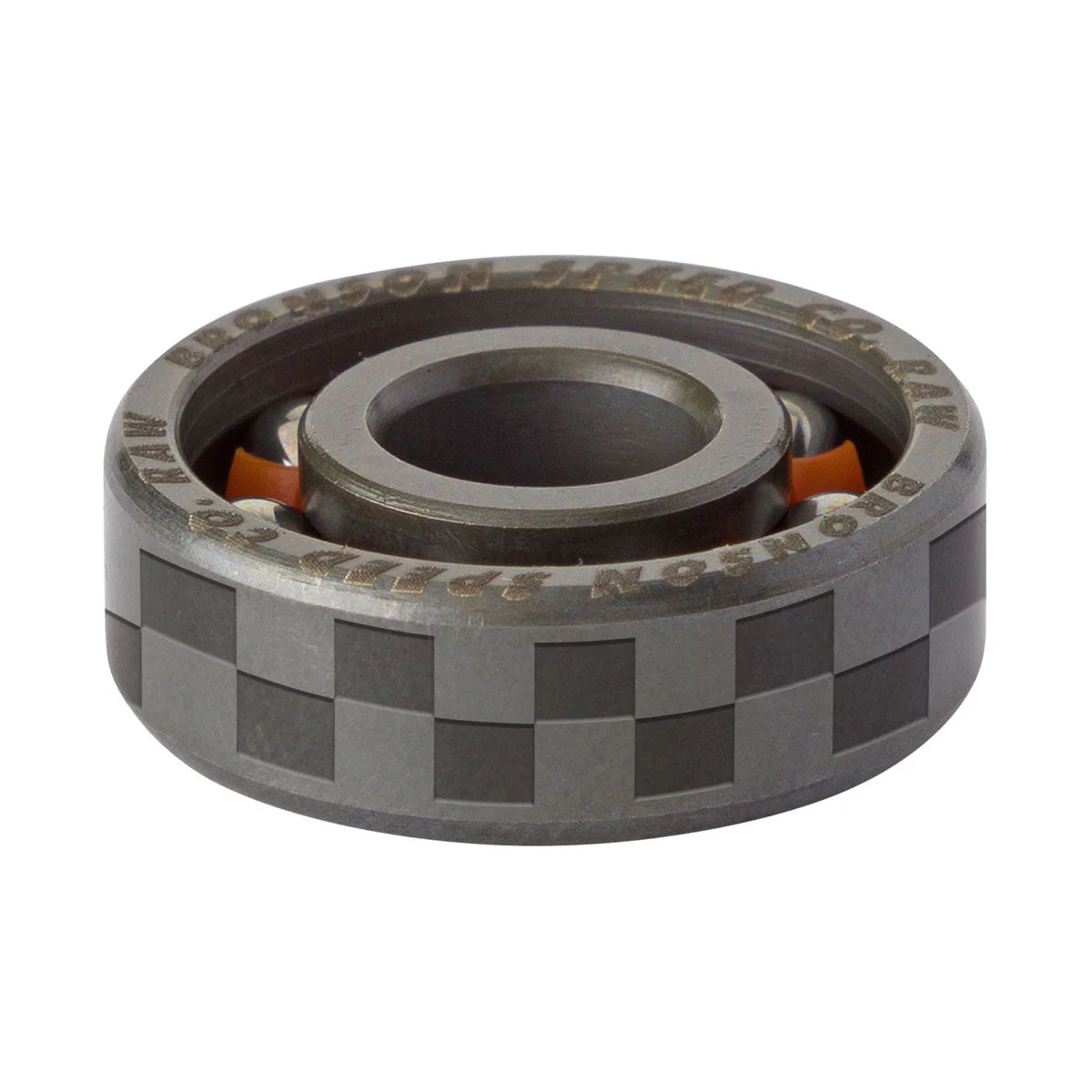 Bronson Chris Joslin Pro 6 Ball Raw Bearings - Orange - Image 5