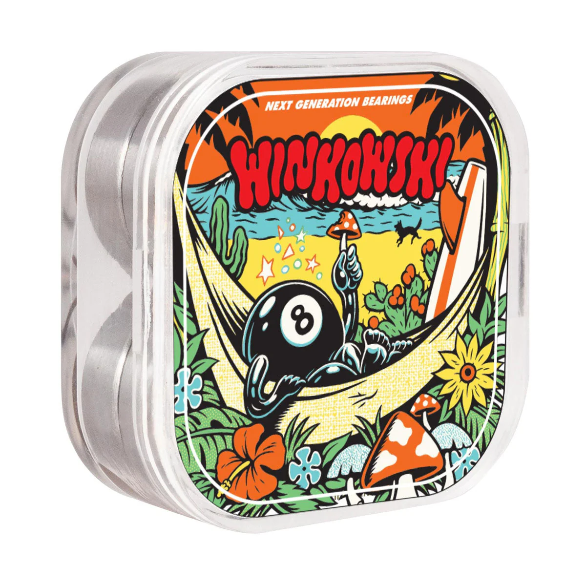 Bronson Erick Winkowski Mushroom Pro G3 Bearings - Black