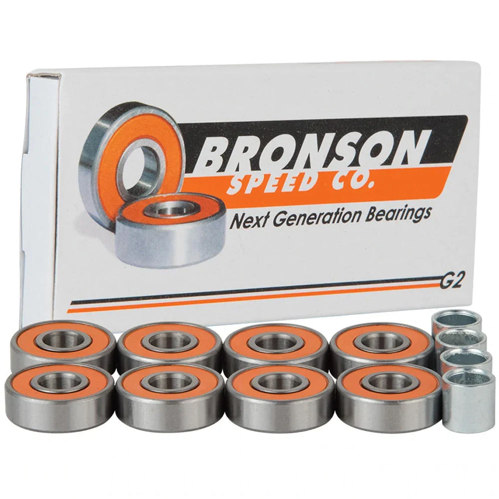 Bronson G2 Bearings - Orange - Image 2