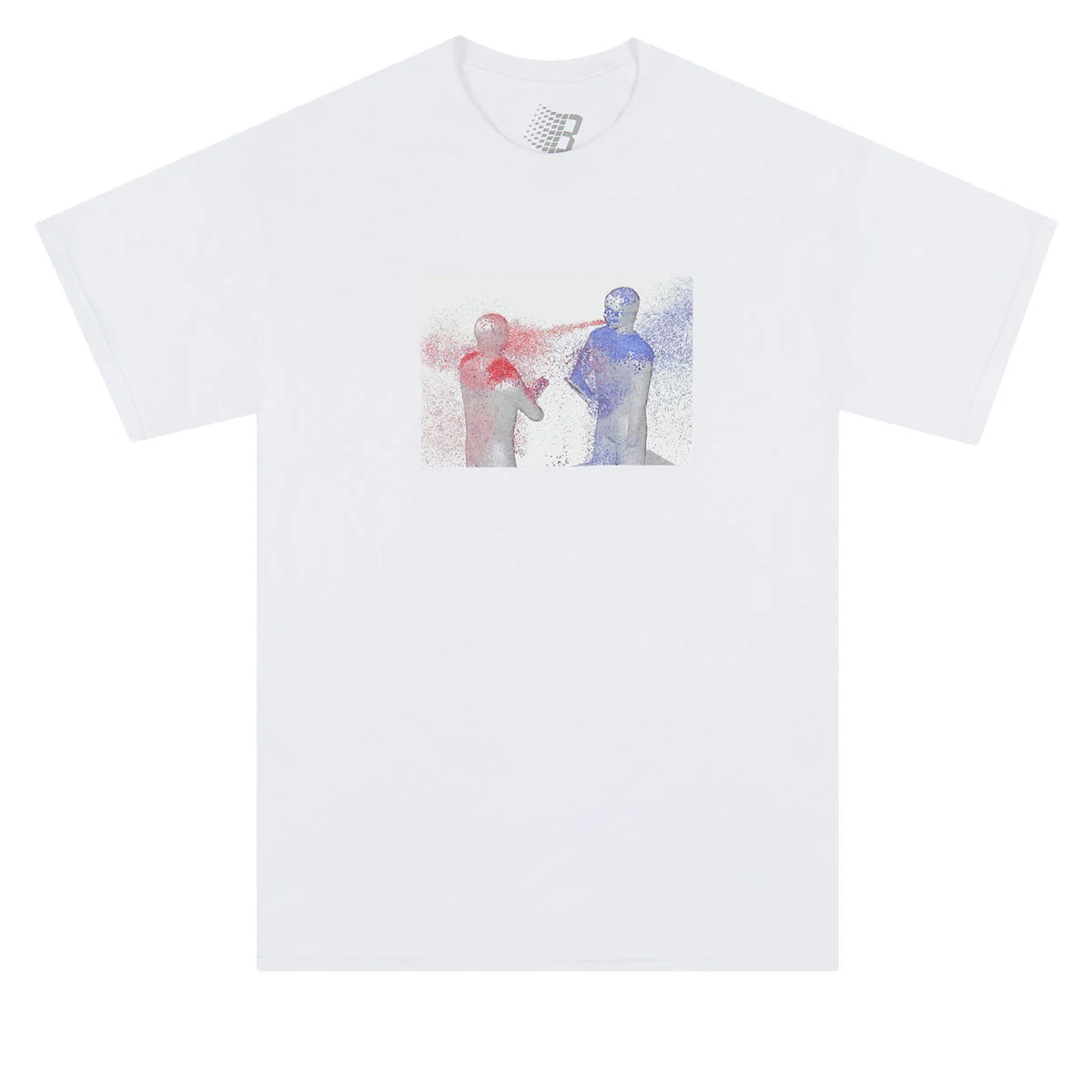 Bronze 56k 19 T-Shirt - White